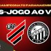 Athletico x Operário; siga o debate pós-jogo ao vivo