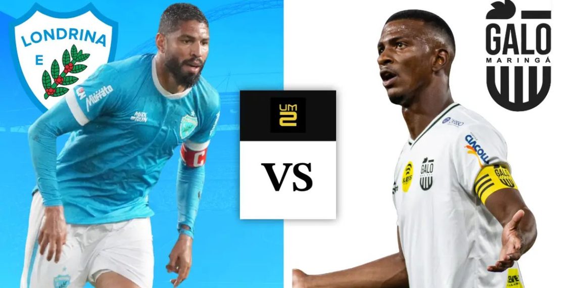 Londrina x Galo Maringá: Palpites, onde assistir e escalações