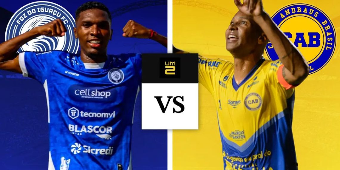 Foz do Iguaçu x Andraus: palpites, onde assistir e escalações