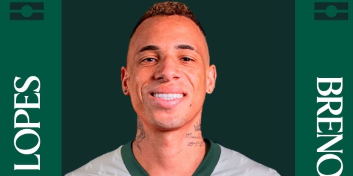 Coritiba anuncia atacante Breno Lopes, contratação mais cara da história