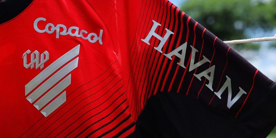 Athletico retoma parceria com a Havan e chega a sete patrocínios em 2026; veja a lista