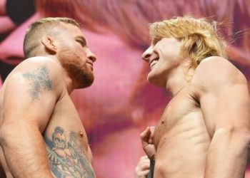 UFC 324: Justin Gaethje x Paddy Pimblett – Resutados em tempo real