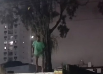 Homem rouba celular de mulher em Campos, é detido por moradores e preso pela Polícia