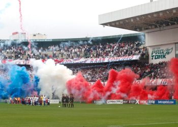 Paraná Clube é punido no TJD-PR por incidentes em clássico contra o Coritiba