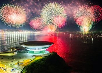 Turistas lotaram rede hoteleira de Niterói no réveillon