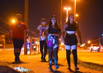 Quatro pontos de apoio e placas de orientação: o que precisa saber sobre a caminhada de Santo Amaro