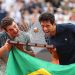 João Fonseca e Marcelo Melo garantem título de duplas do Rio Open