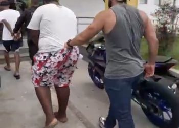 Três traficantes são presos em flagrante durante operação, em Macaé