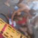 Jovens ficam feridas após caírem de caminhonete em Farol