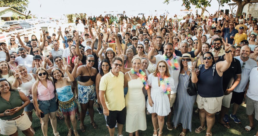 Alegria e união marcam o “Encontro de Carnaval dos Amigos”, em Manguinhos