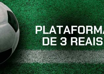 10 melhores plataformas de 3 reais em Fevereiro de 2026