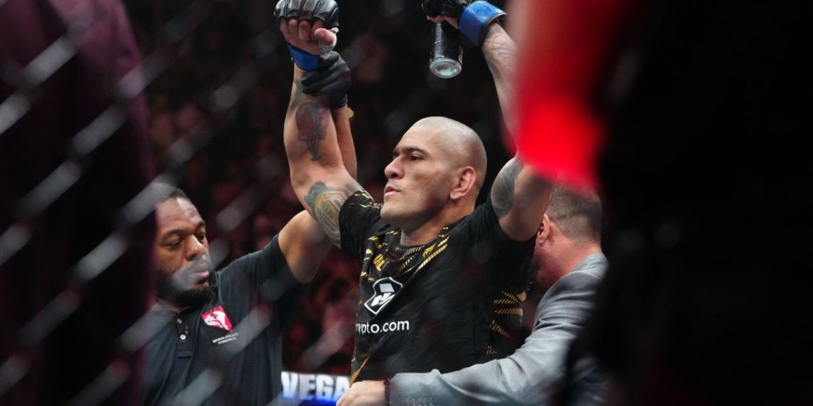 Alex Poatan explica enigma e pode lutar na Casa Branca após anúncio de Dana White