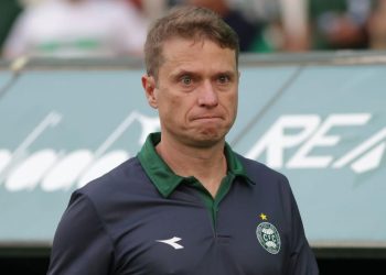 Reforço do Coritiba está entre os jogadores com menor minutagem no elenco