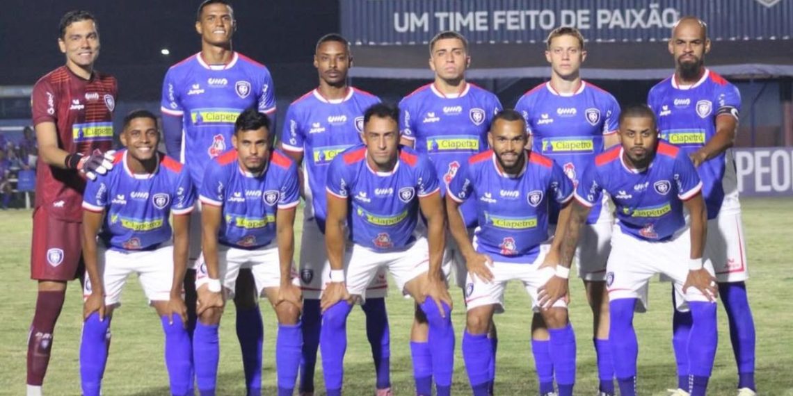 Cianorte sofre com erros da defesa e é eliminado da Copa do Brasil