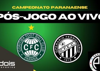 Coritiba x Operário; siga o debate pós-jogo ao vivo