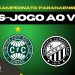 Coritiba x Operário; siga o debate pós-jogo ao vivo