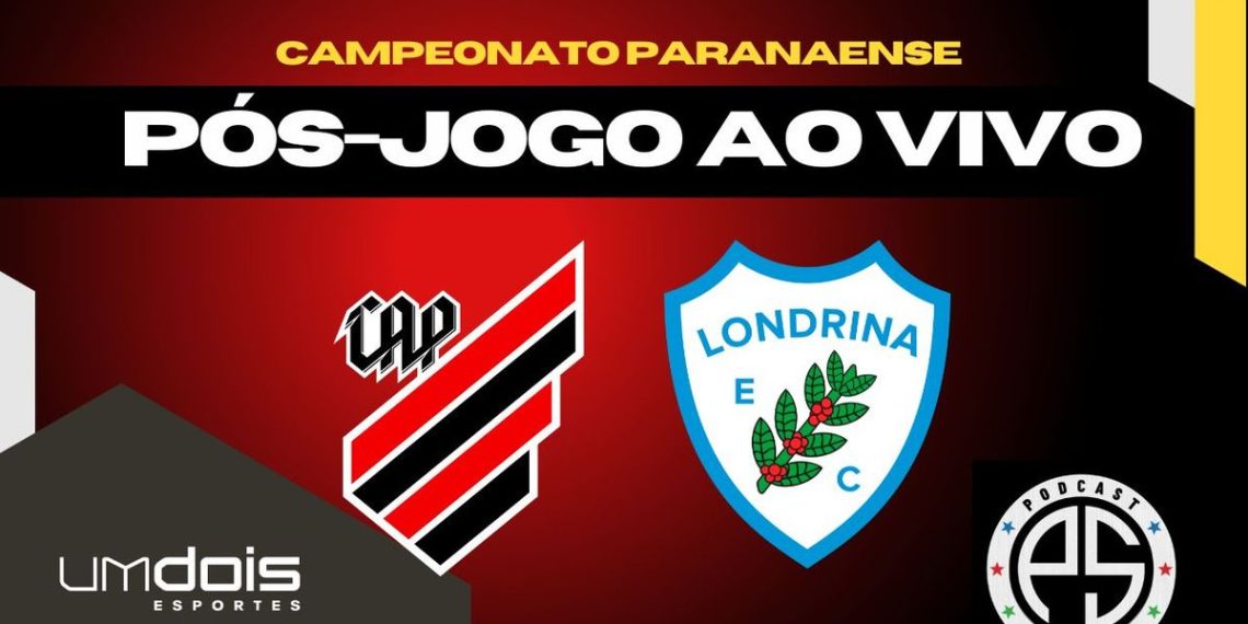Athletico x Londrina; siga o debate pós-jogo ao vivo