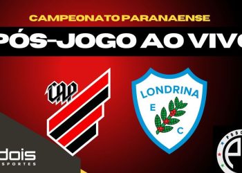 Athletico x Londrina; siga o debate pós-jogo ao vivo
