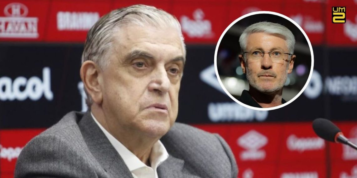 Petraglia, Marcio Lara e o motivo da eliminação do Athletico para o Londrina