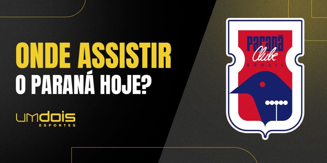 Jogo do Paraná Clube hoje: onde assistir ao vivo