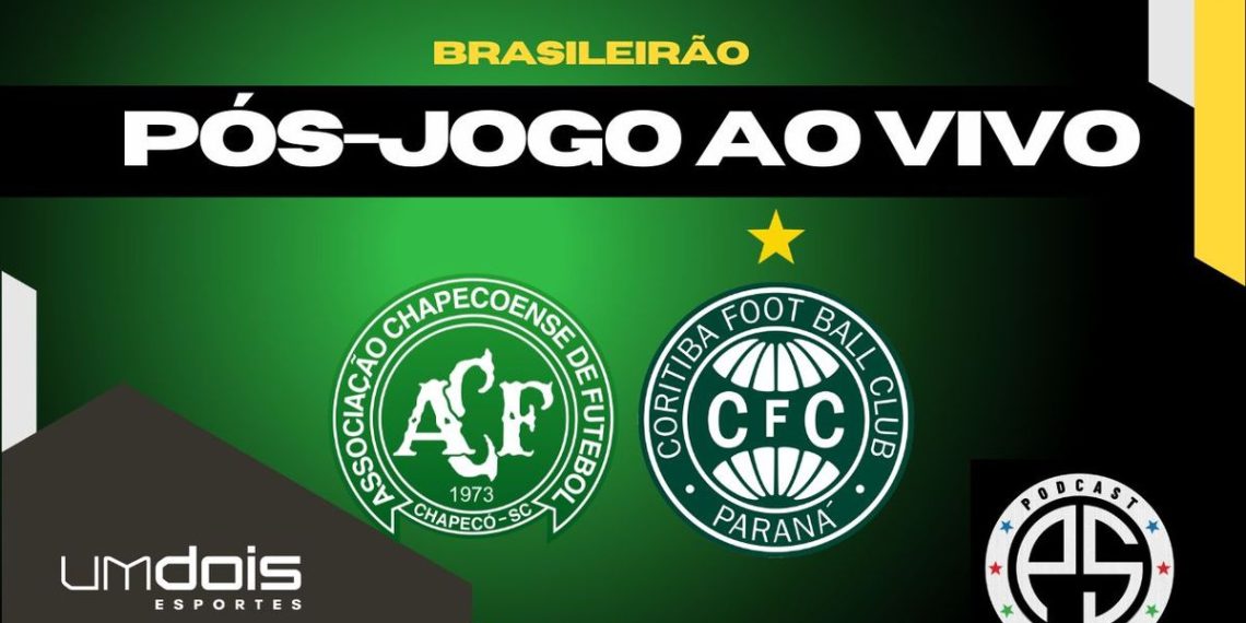 Chapecoense x Coritiba; siga o debate pós-jogo ao vivo