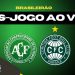 Chapecoense x Coritiba; siga o debate pós-jogo ao vivo