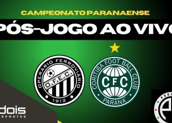 Operário x Coritiba; siga o debate pós-jogo ao vivo