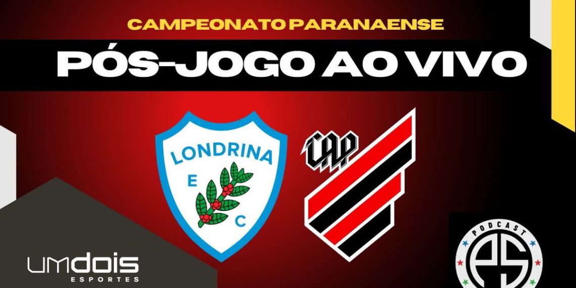 Londrina x Athletico; siga o debate pós-jogo ao vivo