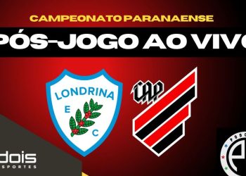 Londrina x Athletico; siga o debate pós-jogo ao vivo
