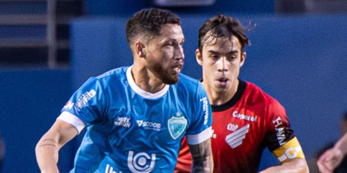 Athletico desperdiça virada, e Londrina mantém invencibilidade no Paranaense