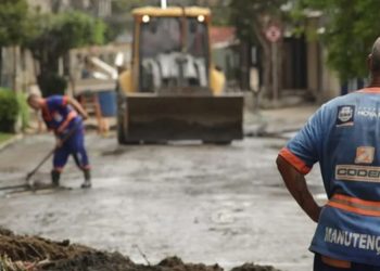 Defesa Civil auxilia cidades fluminenses afetadas pelas fortes chuvas