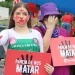 “Parem de nos matar”: exigem mulheres no 8 de março em Brasília