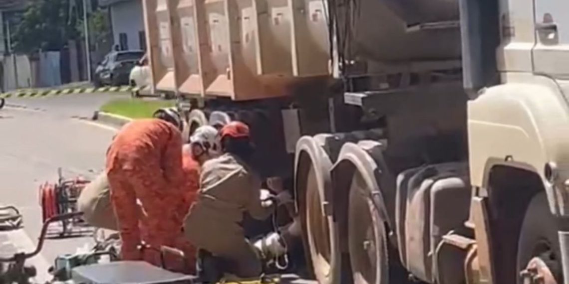 Morre no HFM jovem atropelado por caminhão em Guarus