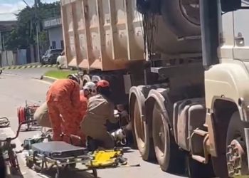 Morre no HFM jovem atropelado por caminhão em Guarus