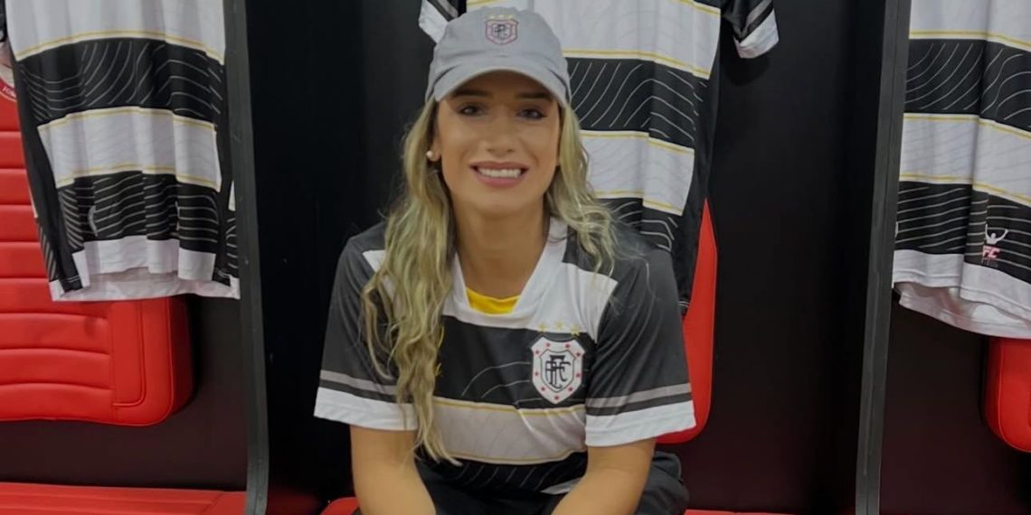 Presidente do Americano, Laila Póvoa anuncia renúncia do clube
