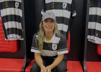 Presidente do Americano, Laila Póvoa anuncia renúncia do clube