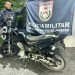 Adolescente com moto roubada é apreendido pela PM em Campos