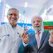 Lula visita fábrica que fornece 19 milhões de produtos ao SUS
