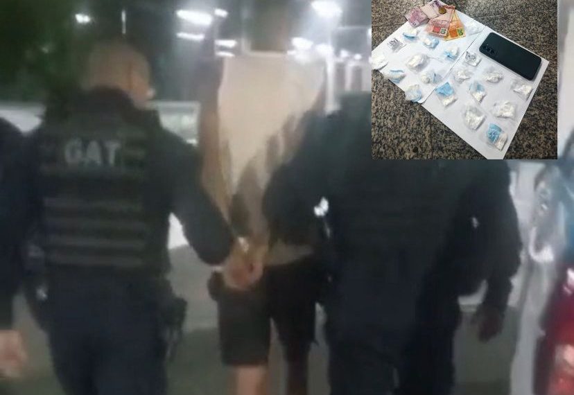 Homem ligado à morte de comerciante é preso após ser flagrado com drogas em Campos