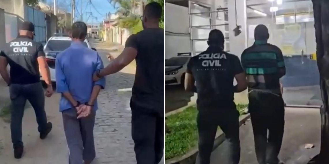 Avô suspeito de estuprar neta e homem acusado de matar irmão de ex-companheira são presos em operação da DEAM-Campos