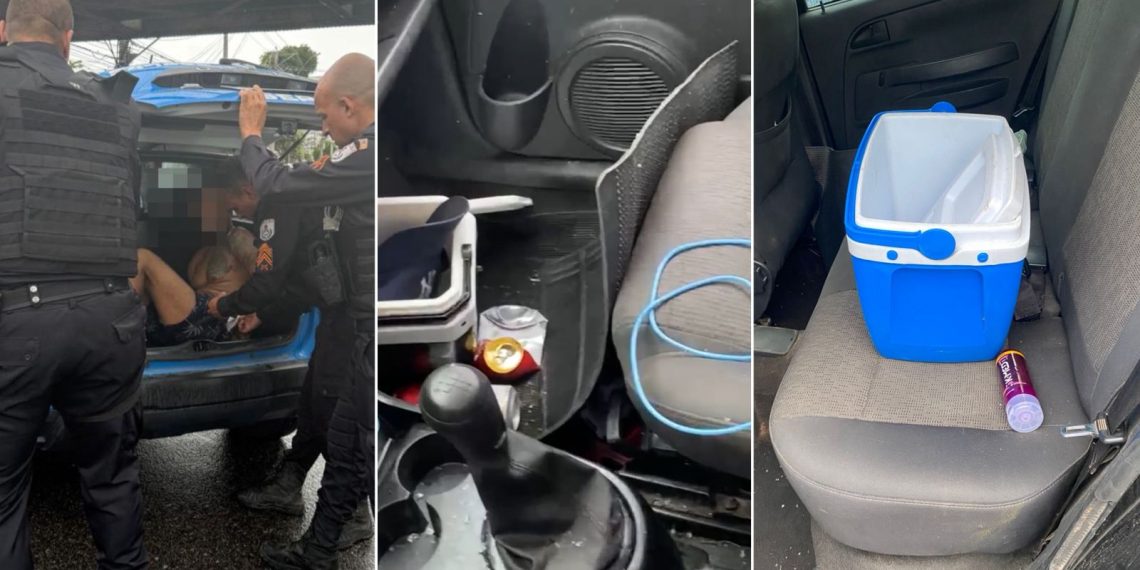 Motorista de carro, supostamente embriagado, recusa atendimento e acaba detido pela PM após acidente em Guarus