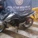 Polícia recupera moto que teria sido roubada em Guarus