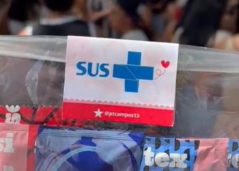 Campanha do PT Campos no Samba na Praça levanta suspeitas de ilícitos eleitorais