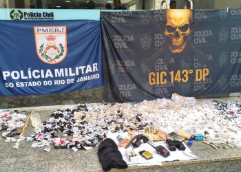 Foragido por homicídio é preso em ação policial que também detém mulher e apreende drogas em Itaperuna