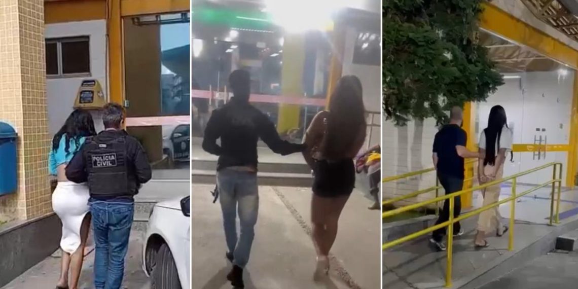 Polícia Civil prende travestis acusadas de extorquir vítima e exigir transferências via PIX de R$ 6.555