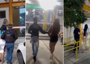 Polícia Civil prende travestis acusadas de extorquir vítima e exigir transferências via PIX de R$ 6.555