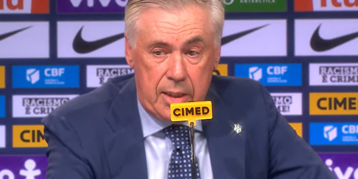 Sem Neymar e com muitas novidades, Ancelotti convoca seleção brasileira