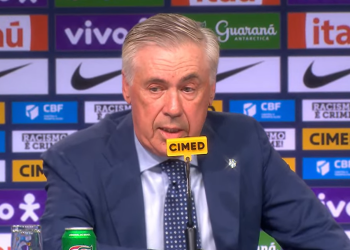 Sem Neymar e com muitas novidades, Ancelotti convoca seleção brasileira