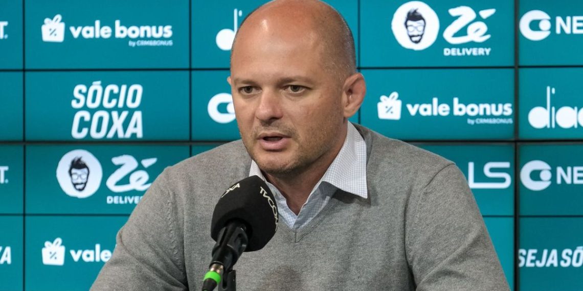 Coritiba empresta promessa para clube da Série B