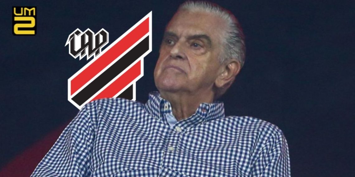 Athletico demite diretor e confirma nome contestado de volta ao futebol